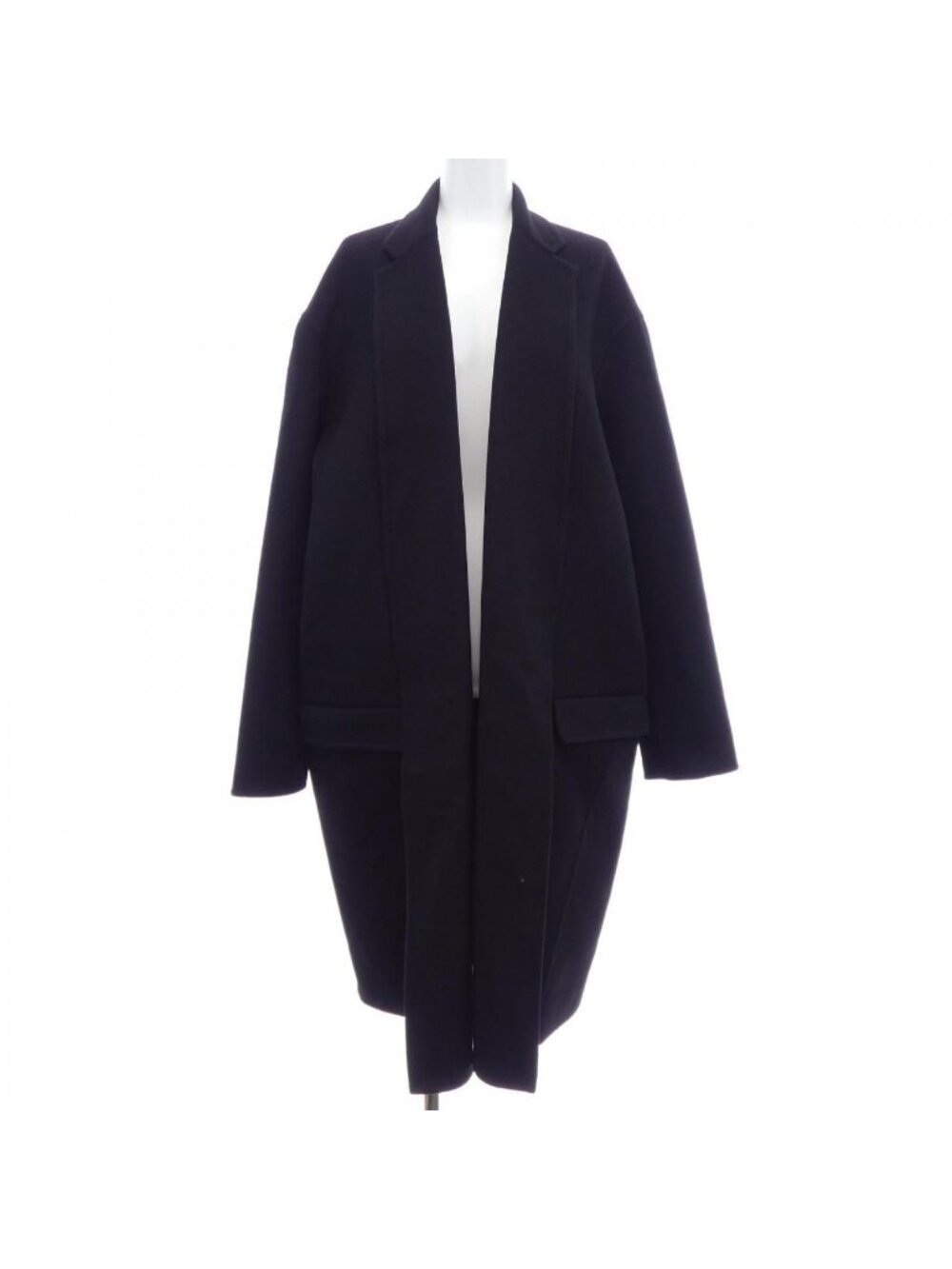 Celine 2 Coat Black